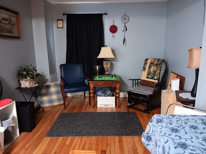 Mulberry's room