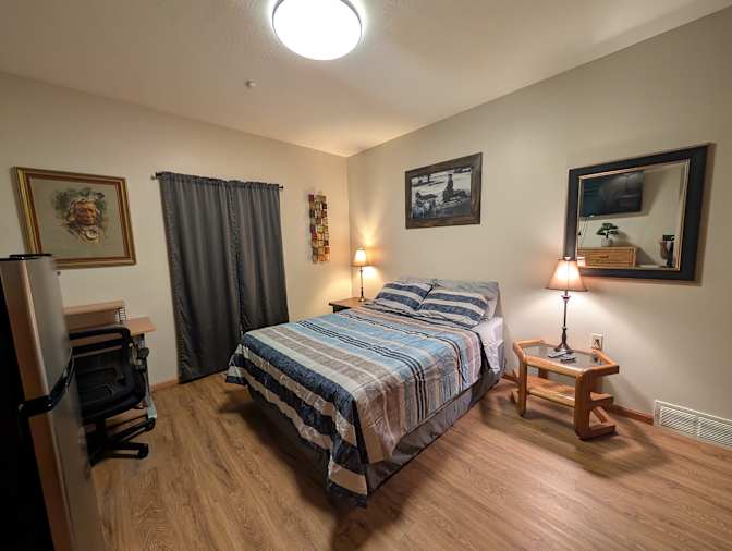 James's room