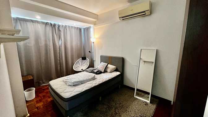 Roger's room