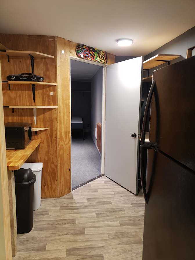 Allan's room