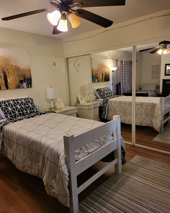 Sharon's room