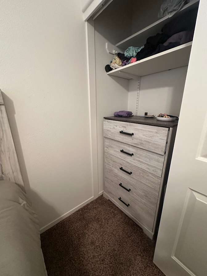 Grace Johnstone's room