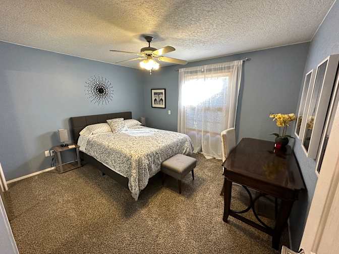 Jeremy Jennings's room