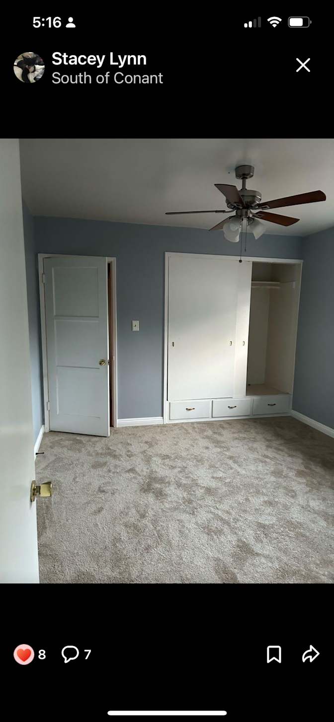 Stacey's room