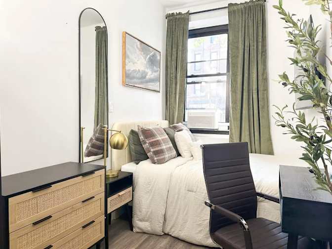Tania's room