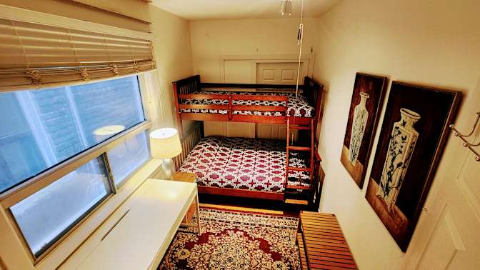Laure's room
