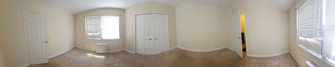 Foday's room