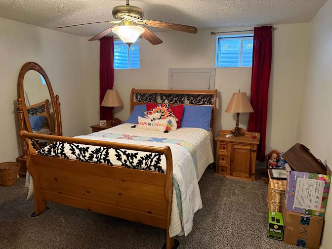 Betty's room