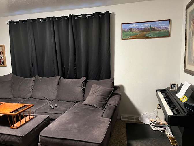 Rebecca's room