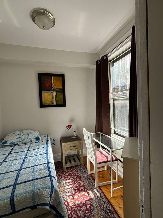 Colin's room