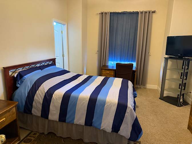 Viktoriya's room