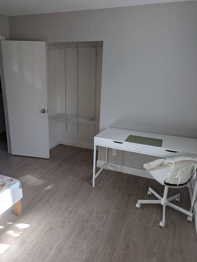 John's room