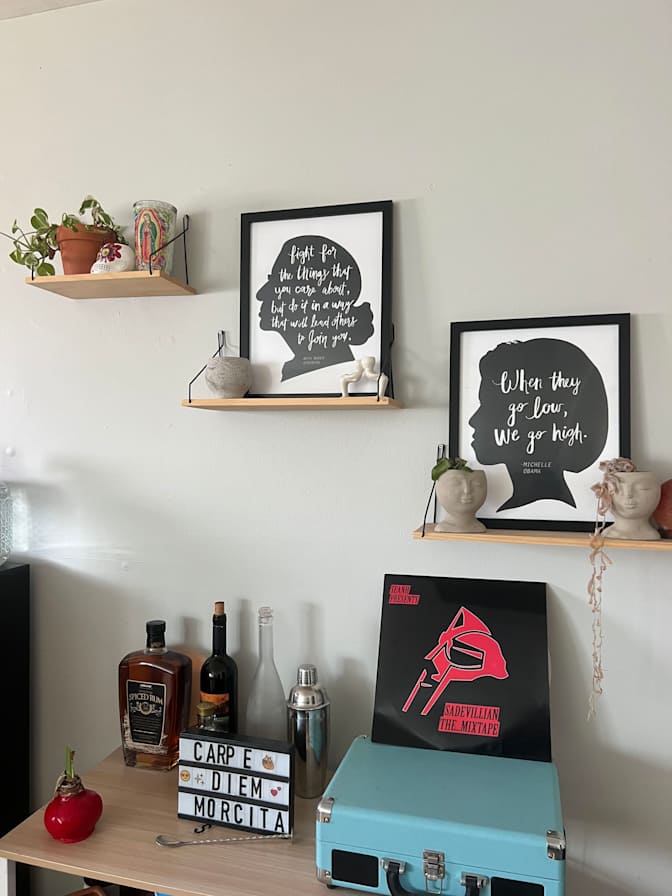 Christina's room