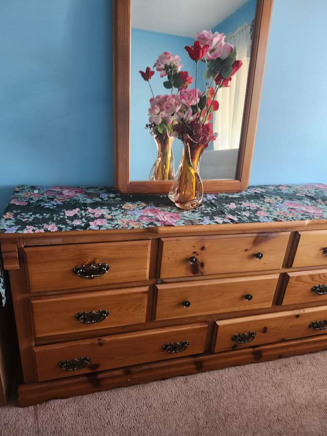 Edna Aderinboye's room