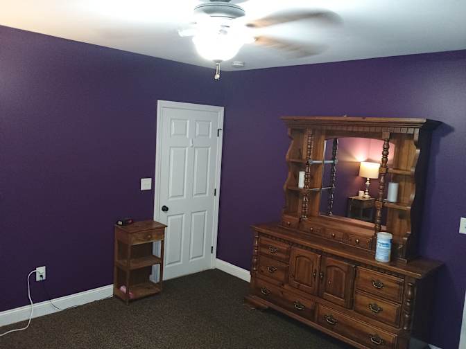 Patricia's room