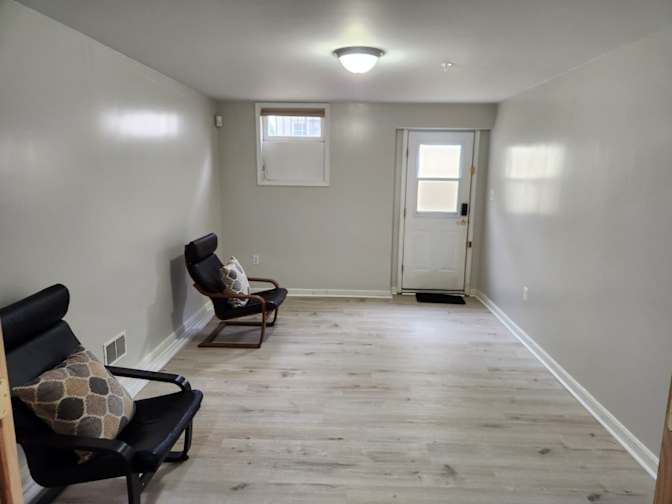 Akinola's room