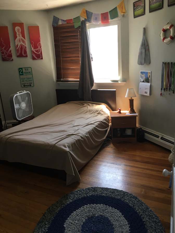 Dave Lewis's room