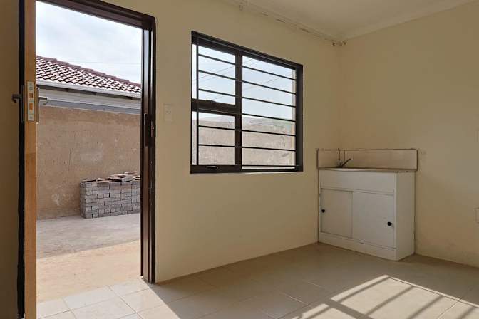 Thapelo Mokoena's room