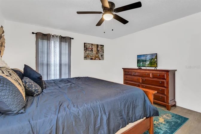 Keisha's room