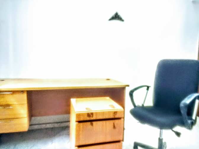 M HARIHARAN's room
