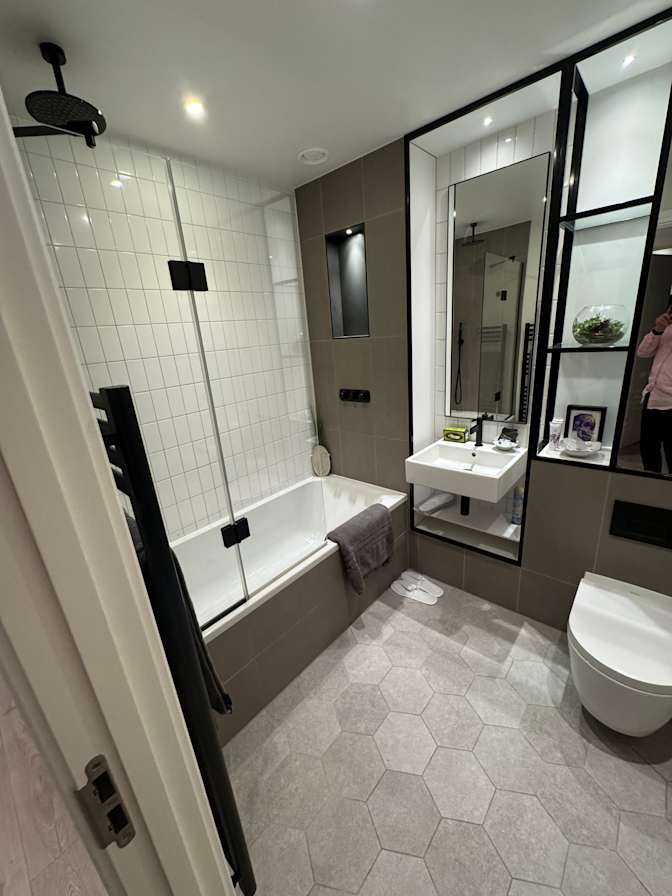 Paul Burridge's room