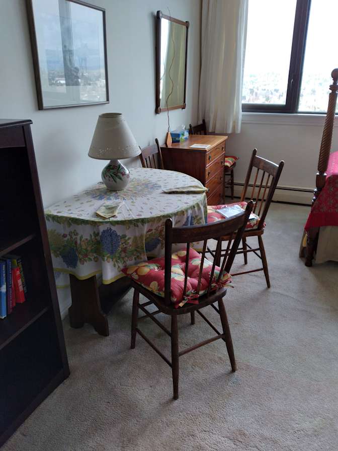 Valerie Smith's room