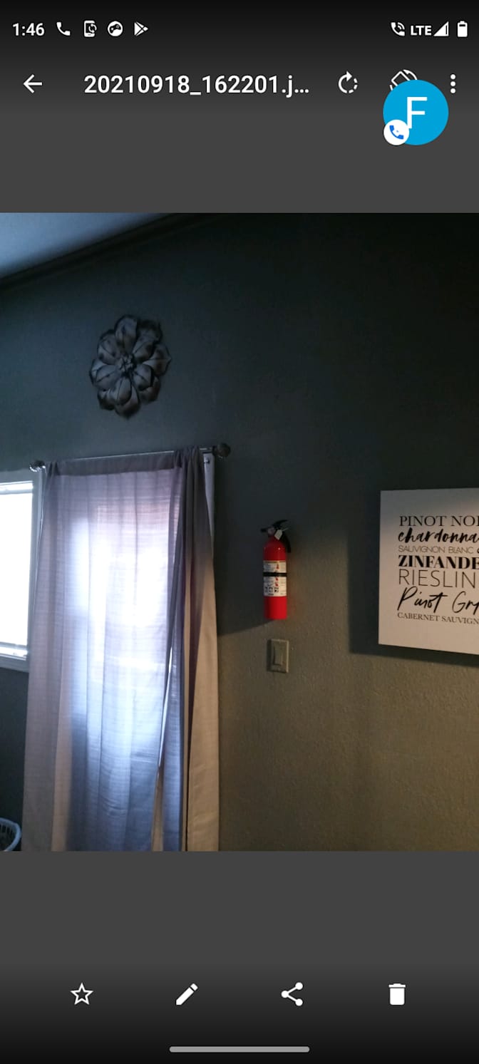 Gerald's room