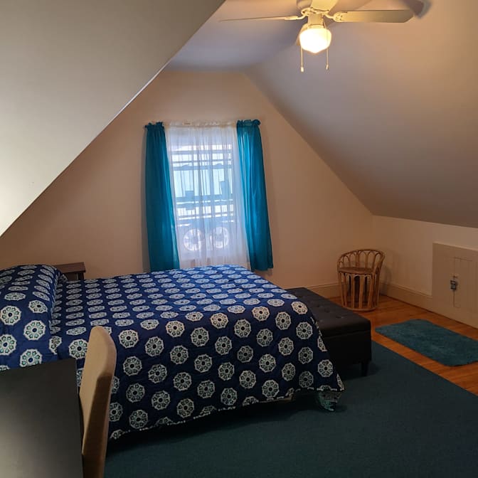 Shay's room