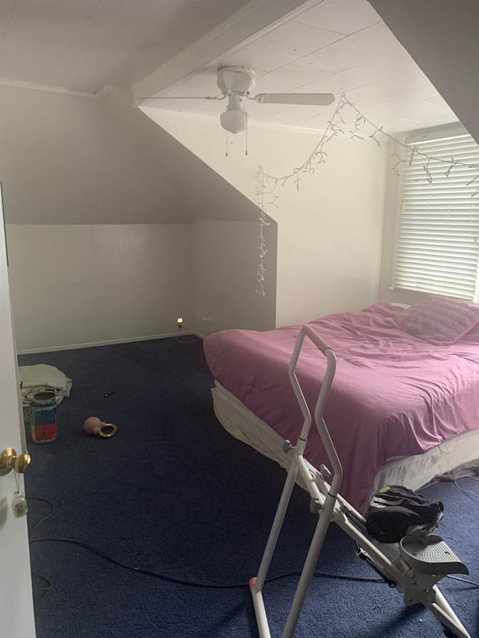 Ciera Barker's room