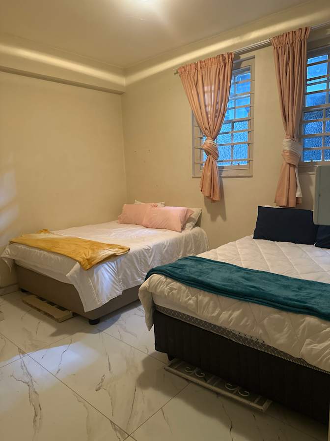 Tumelo Tsineng's room