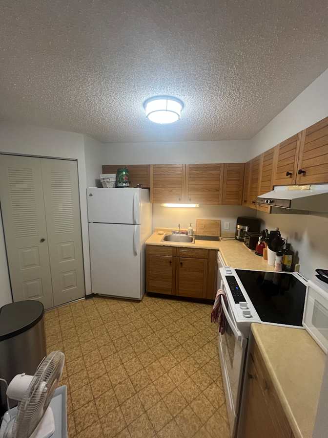 Karl Patchett's room