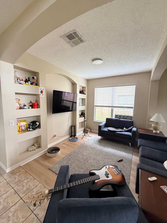 Kyle's room