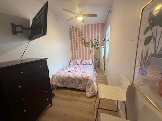 Angel Garcia's room