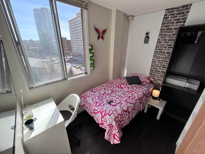 Genesis's room