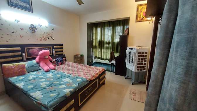 Anupama Chaudhary's room