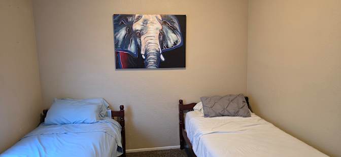Ebony's room