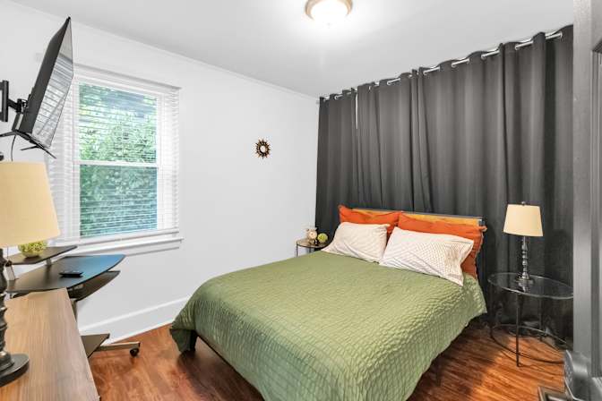 Jane Anum's room