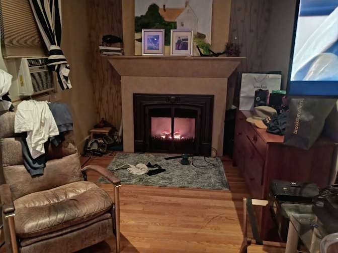 Corey's room