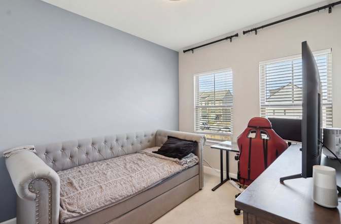 Maliik's room