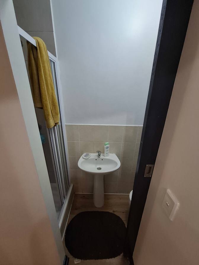RJ Sethole's room