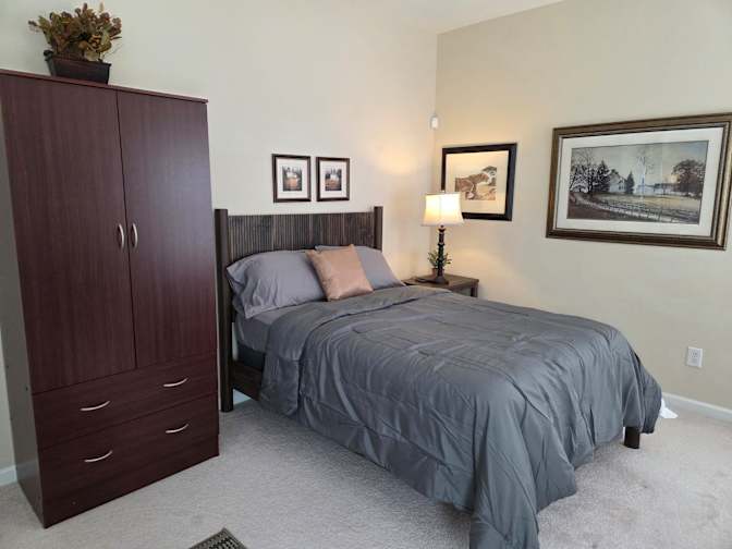 Desmond's room