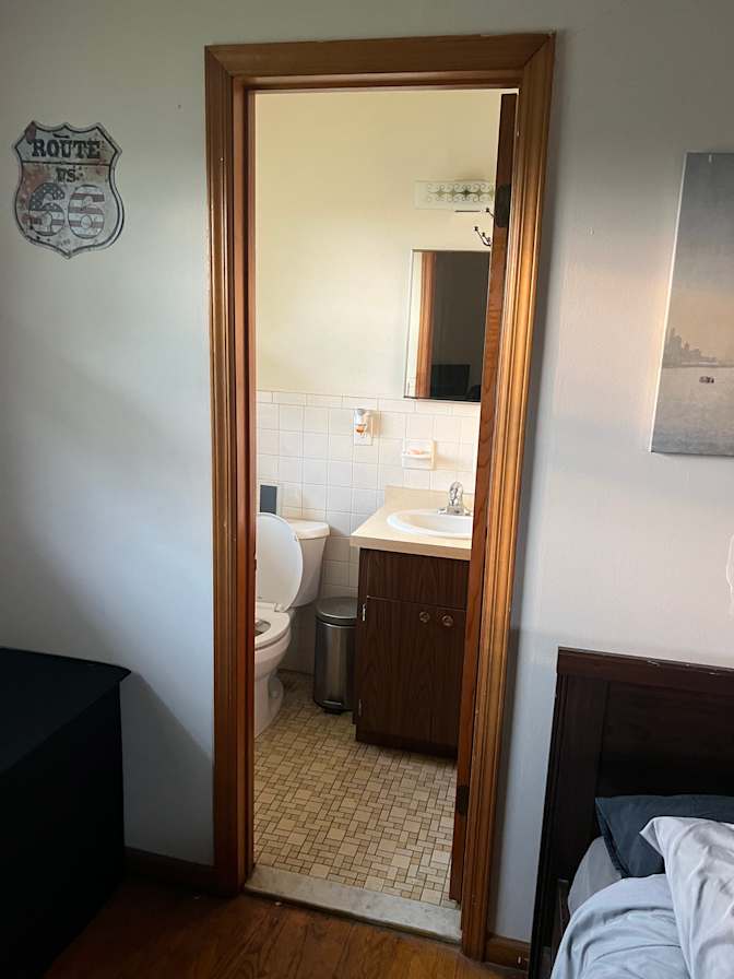 Adam's room
