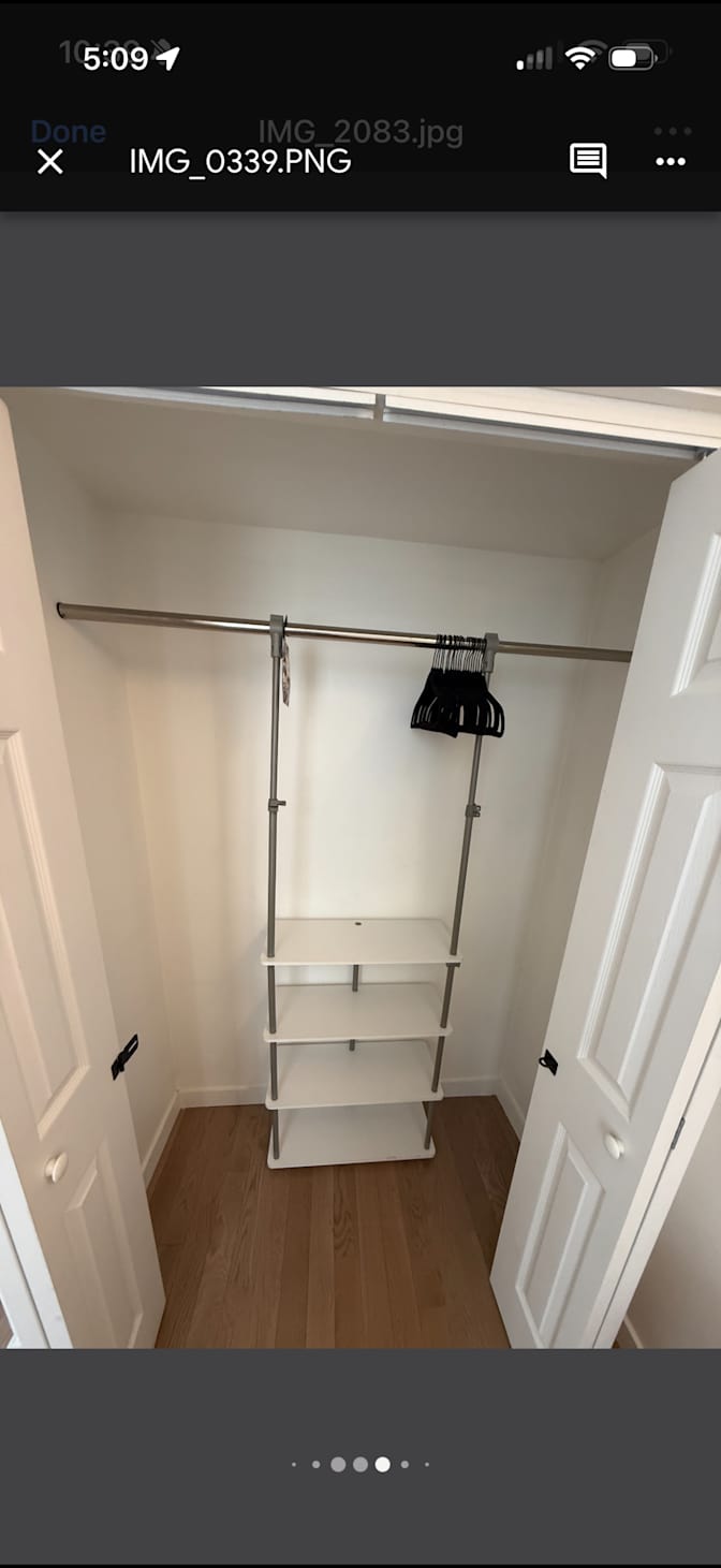 Adrienne Lincoln's room