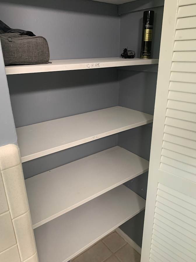George's room