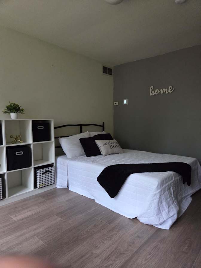 Reggie's room