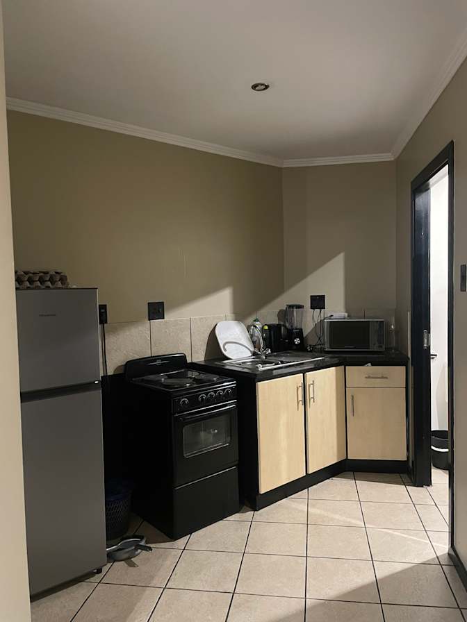 Kelebogile's room