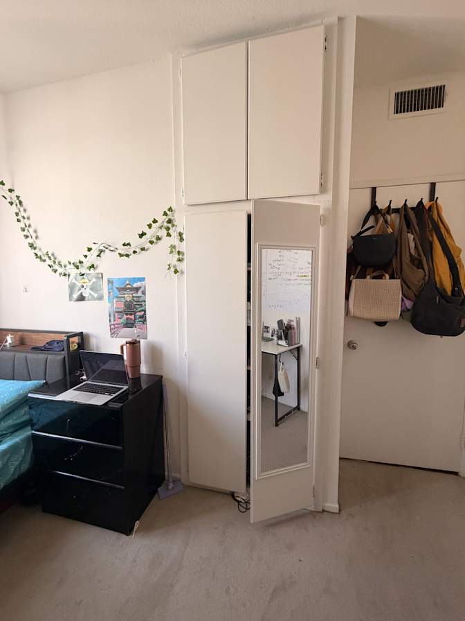 Isha's room
