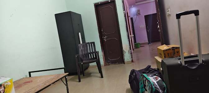 Bhumika Sharma's room