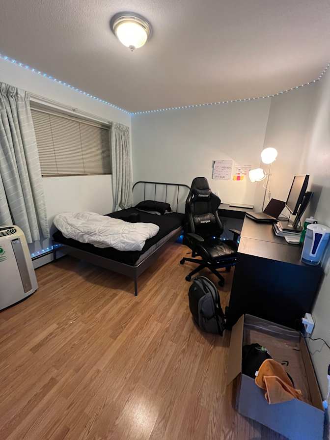 Ahmed Sheikh's room