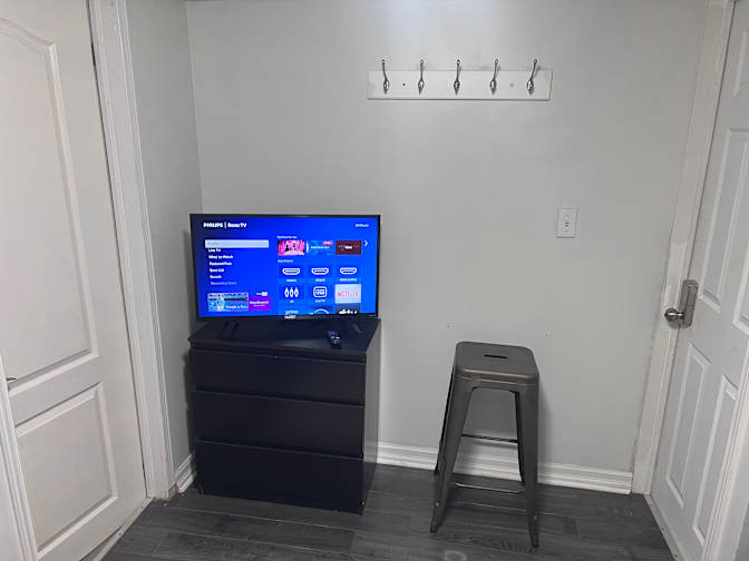 Nick Sarkovski's room